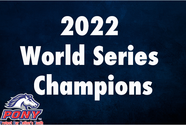 2022 World Series Champions