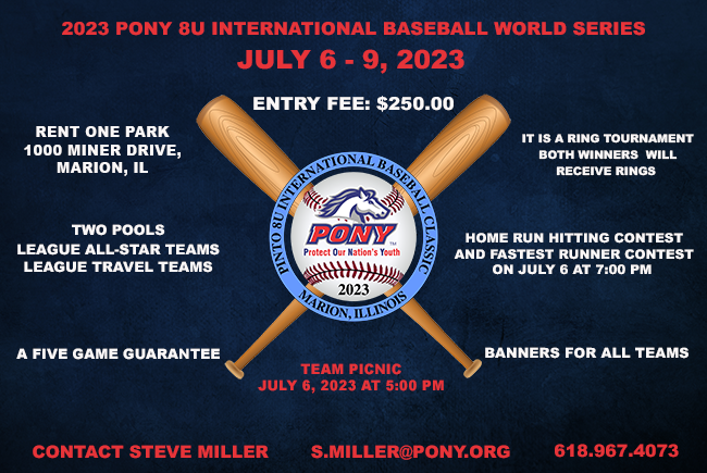 2023 Pinto 8U World Series