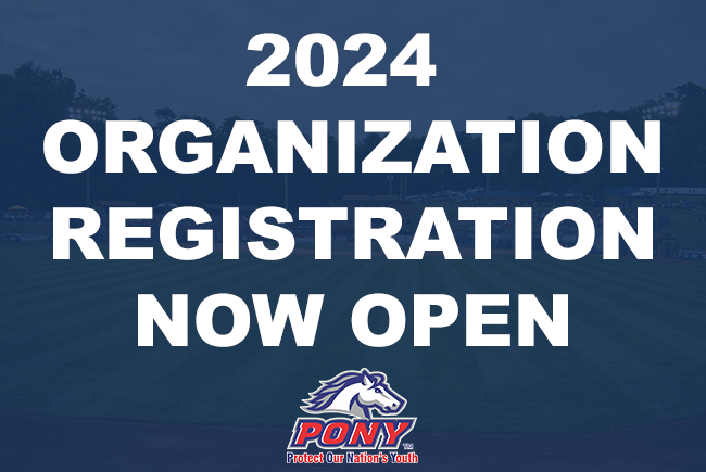 Organization Registration is Open - Click Here