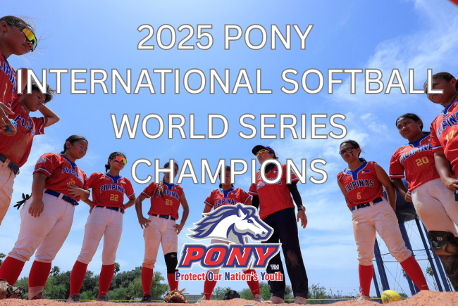 2025 PONY INTERNATIONAL SOFTBALL WORLD SERIES