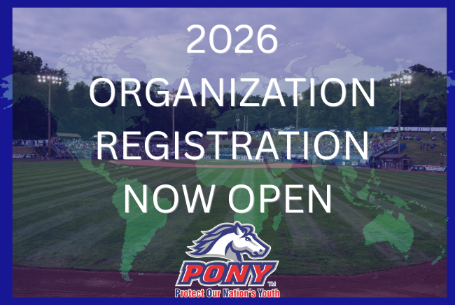 Organization Registration is Open - Click Here